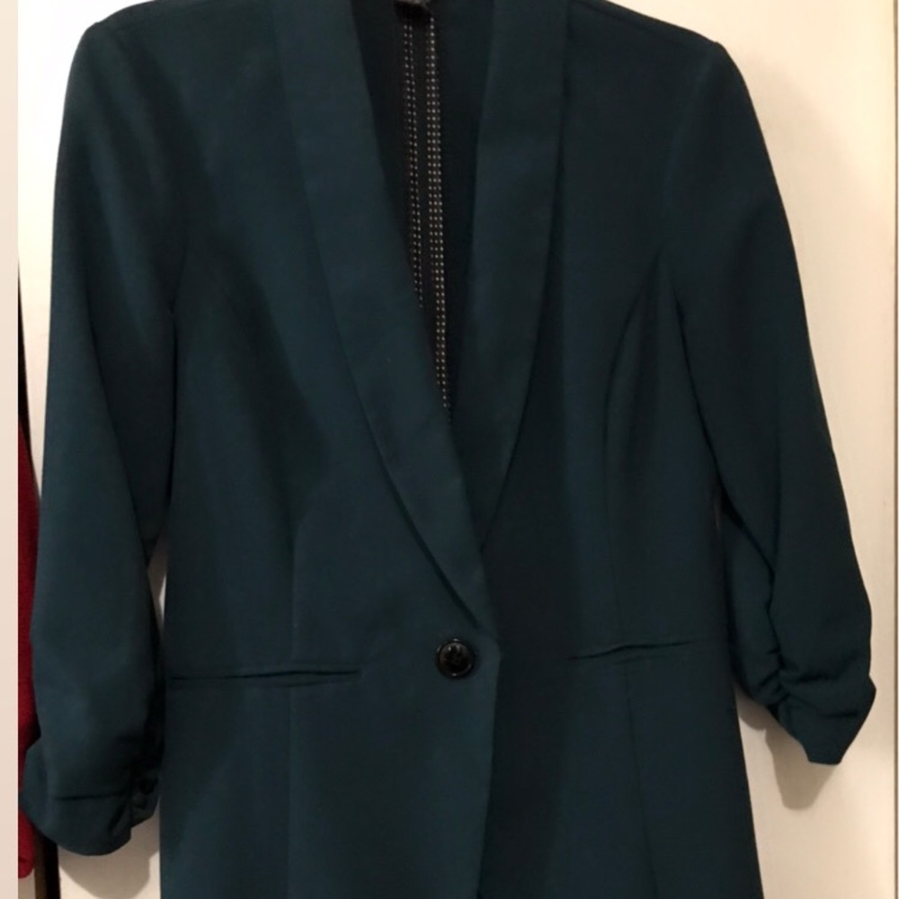 Teal Blazer - image 2